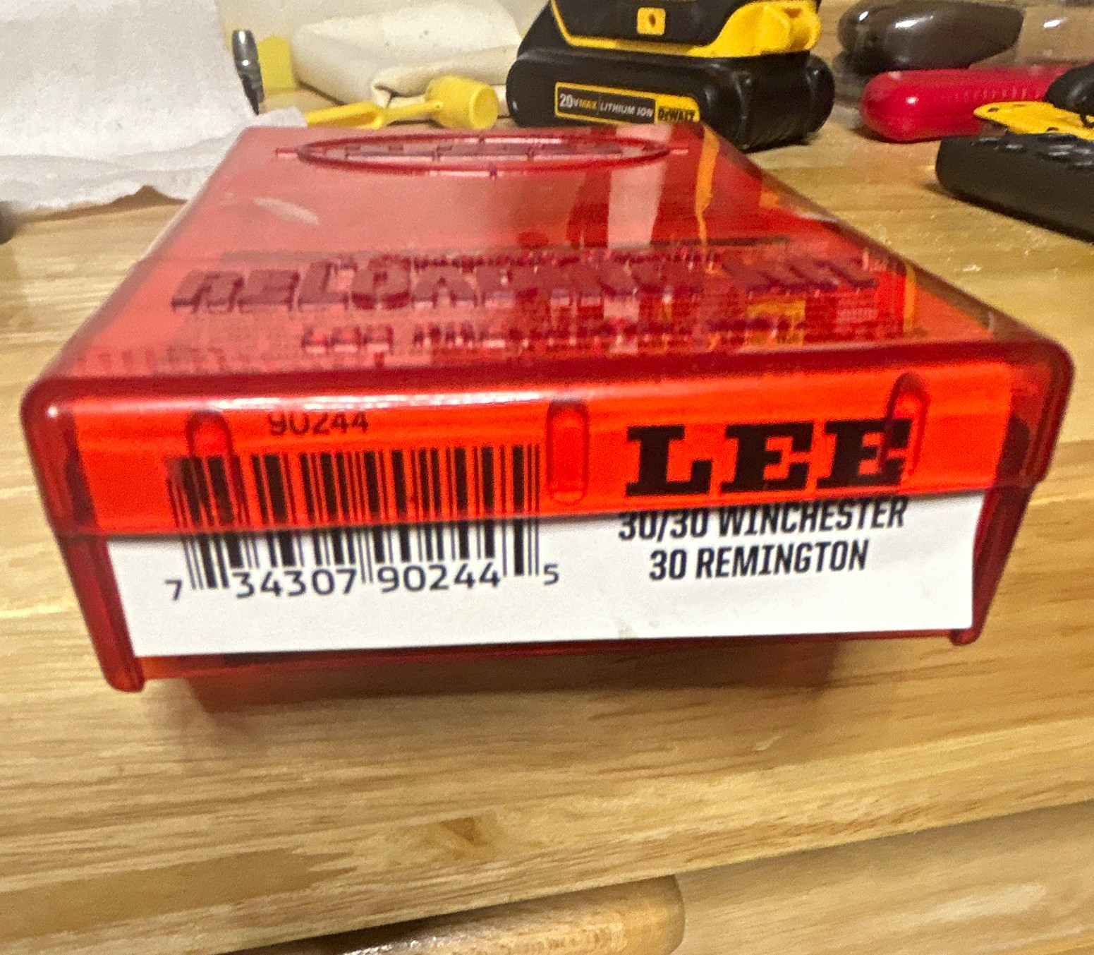 Lee Rifle Reloading Die Set 30/30 Winchester & 30 Remington MPN 90244
