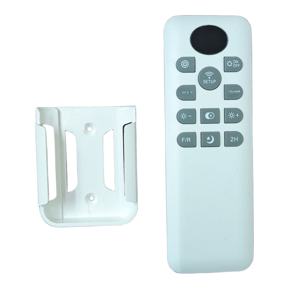 Wireless 2.4G Fan Remote with Digital Display Timer 2 Hour Auto Off Function