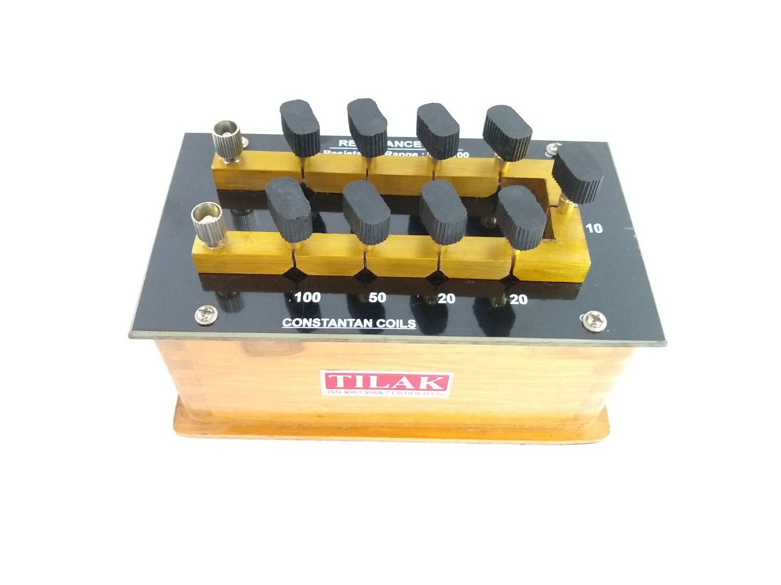 RESISTANCE BOX PLUG TYPE BRASS BLOCK BEST QUALITY FREE SHIPPING