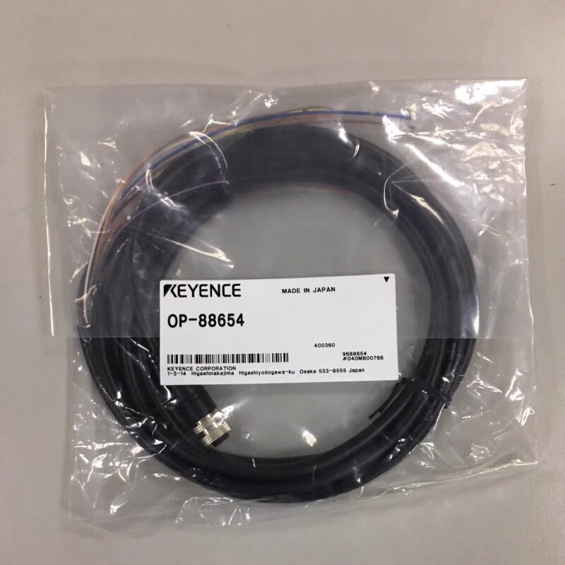 1PC New Keyence OP-88654 IV3-500 Series Power Cable OP88654