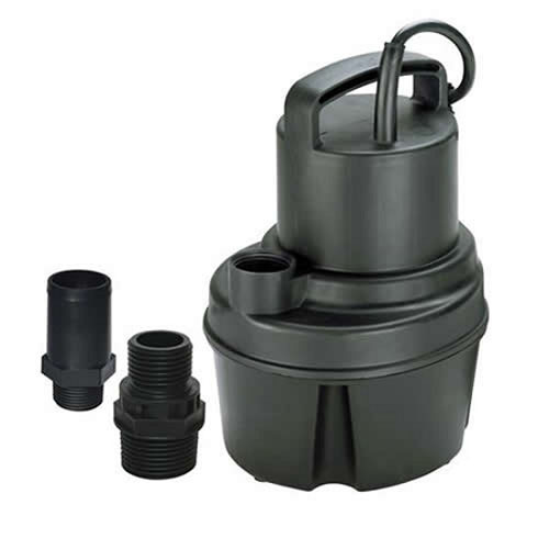 1400 GPH Danner Pondmaster Hydro DeWatering Sump Pump - 40465