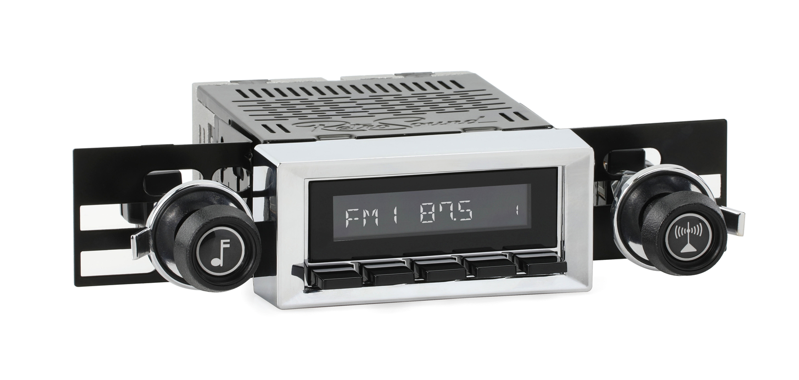 RetroRadio for 1969-84 Cadillac DeVille BT, SXM, USB, AM/FM LCB-M4-116-37-73CA3