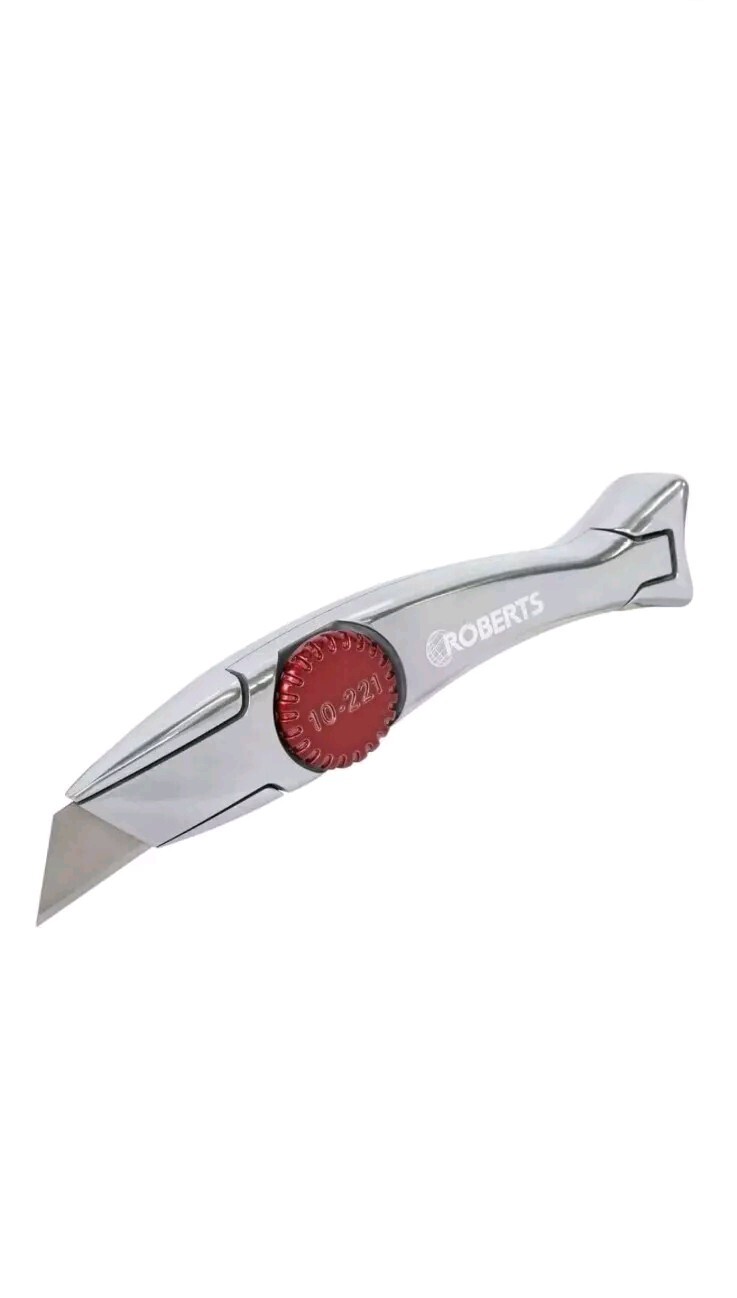 Roberts Pro Utility Knife With Magnetic Blade Holder