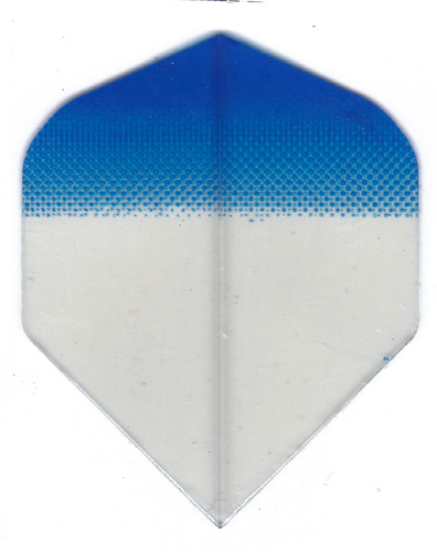 Dart Flights -5 Blue Tint to Clear Amerithon Std Sets