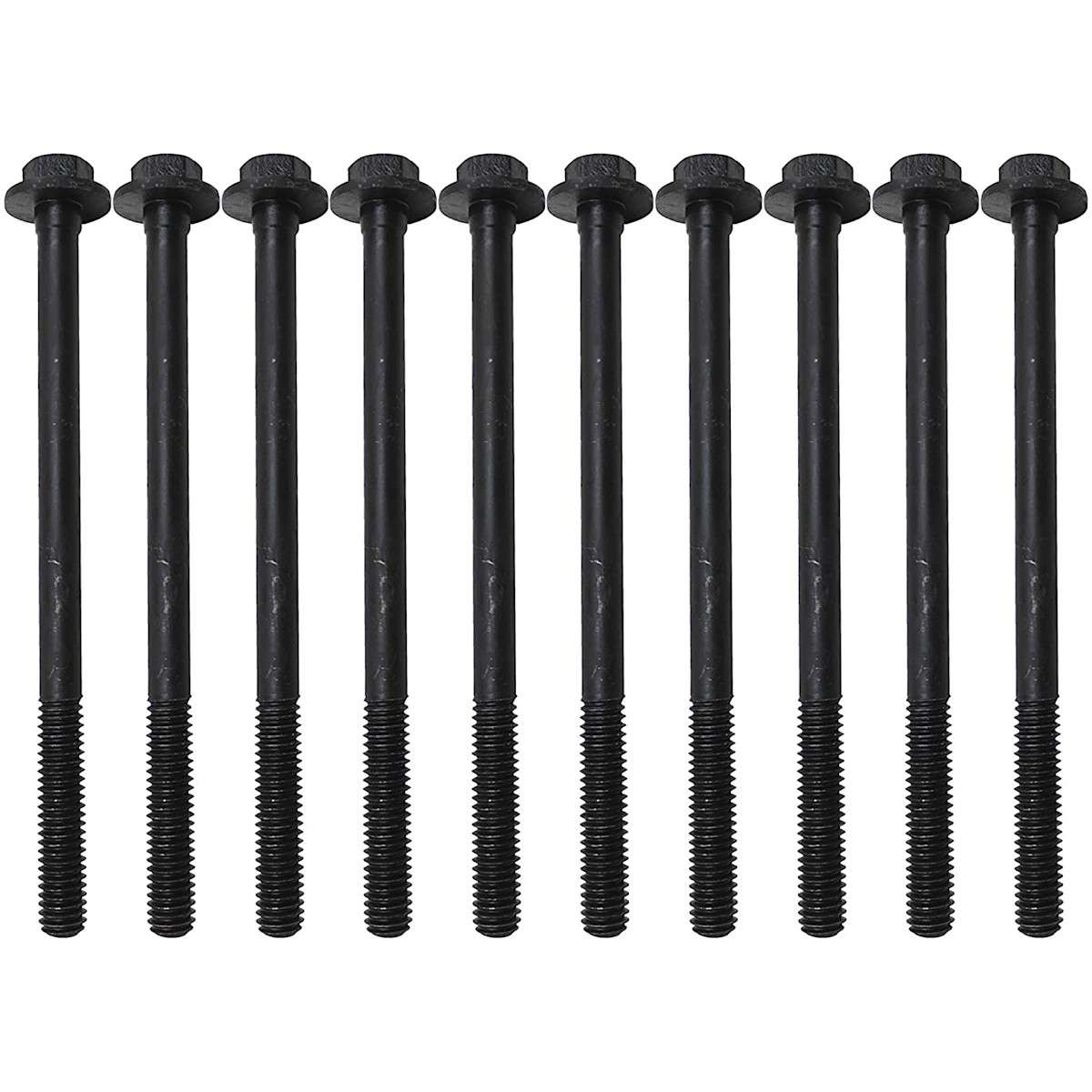 HBK348 DNJ Cylinder Head Bolts Set of 10 for Chevy Chevrolet Camaro Impala Regal