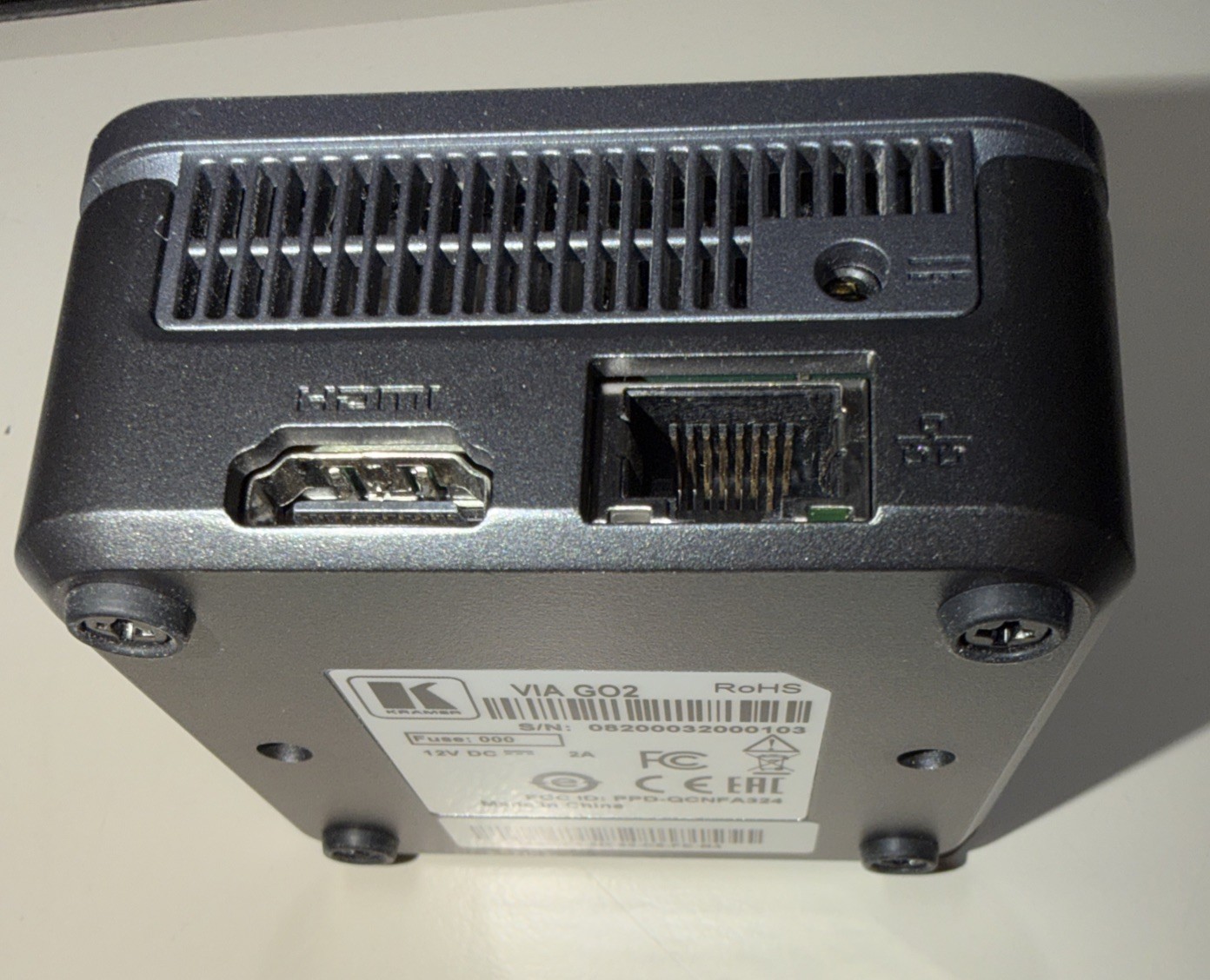 Kramer Presentation Device Kramer VIA-GO2 VIAGO2 Wireless PS/with Instructions