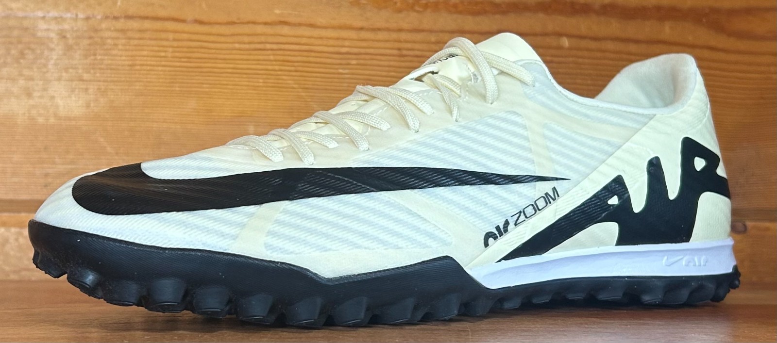 Mens Zoom Mercurial Vapor Academy 16 TF Turf Soccer Cleats Size 7.5-9 Lemonade