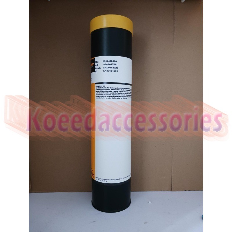 1Pcs New KLUBER Lubrication PETAMO GY 193 Grease 400g (14.1 oz) Free shipping
