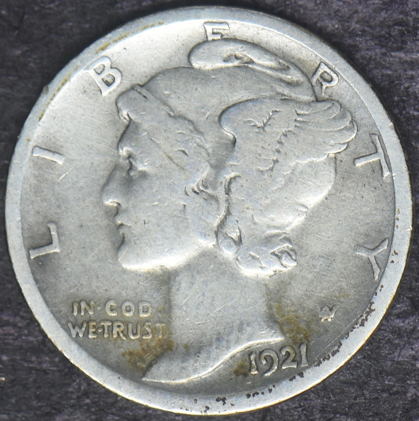 1921-D Mercury Silver Dime - ✪COINGIANTS✪