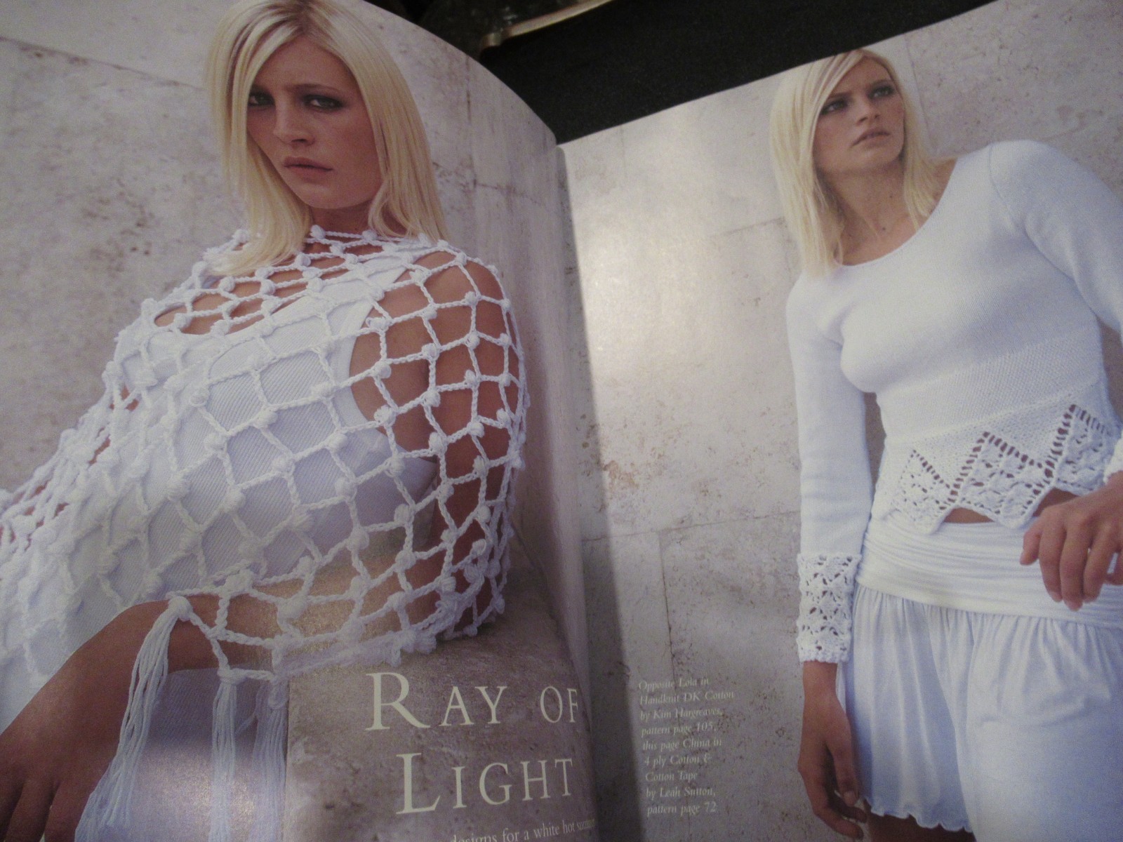 Rowen Knitting Book/Magazine # 35 2004