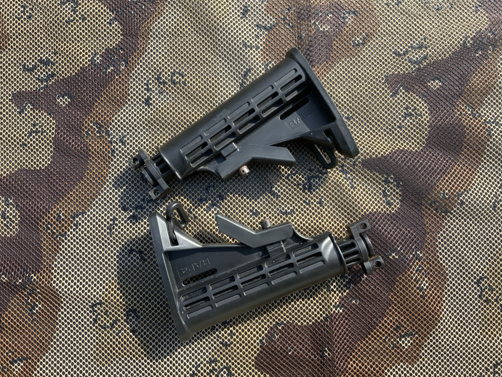Used RAP 4 Tippmann A5 Shoulder Stock, Fits Tippmann A5 Paintball Marker ONLY