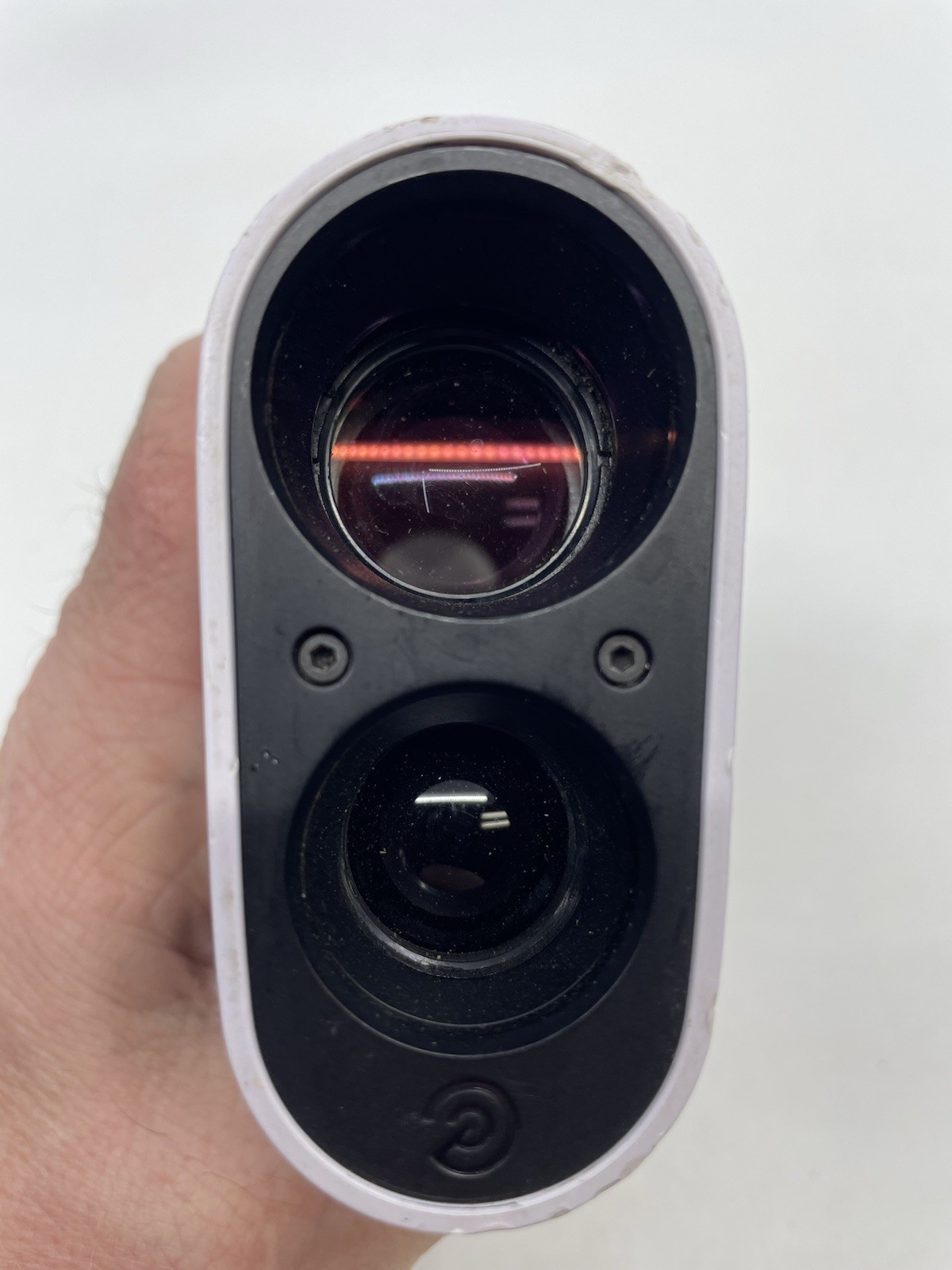 Precision Pro NX10 Non-Slope Laser Rangefinder Working