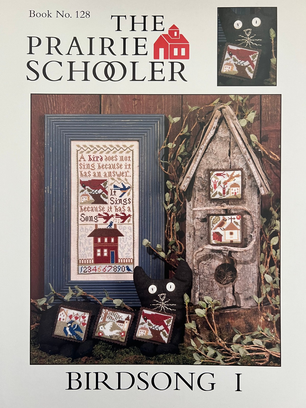 The Prairie Schooler- Book #128- Birdsong 1- Orig. Card Stock