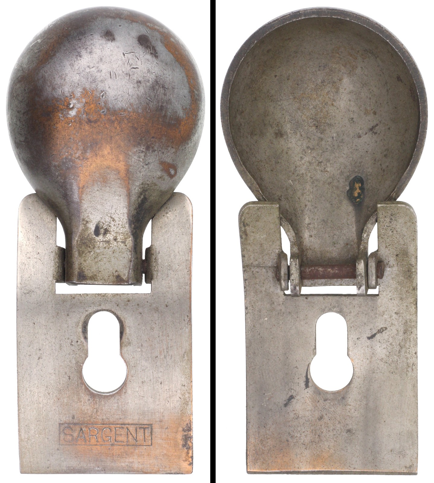 Orig. Cap for Sargent No. 5307 Block Plane - "Knuckle Joint" - mjdtoolparts
