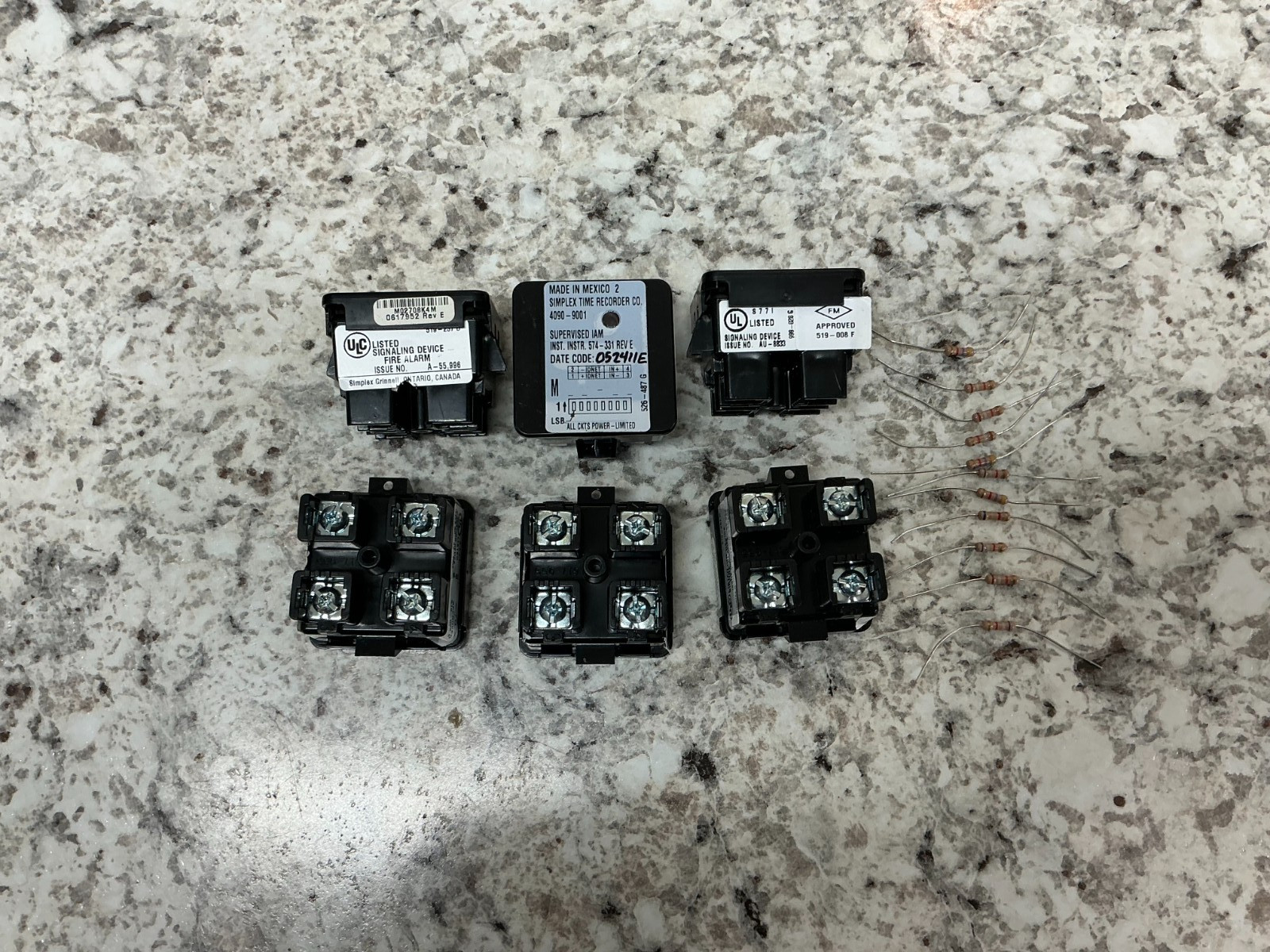*FREE SHIPPING* Simplex 4090-9001 iam supervised idnet/monitor module - 0617952