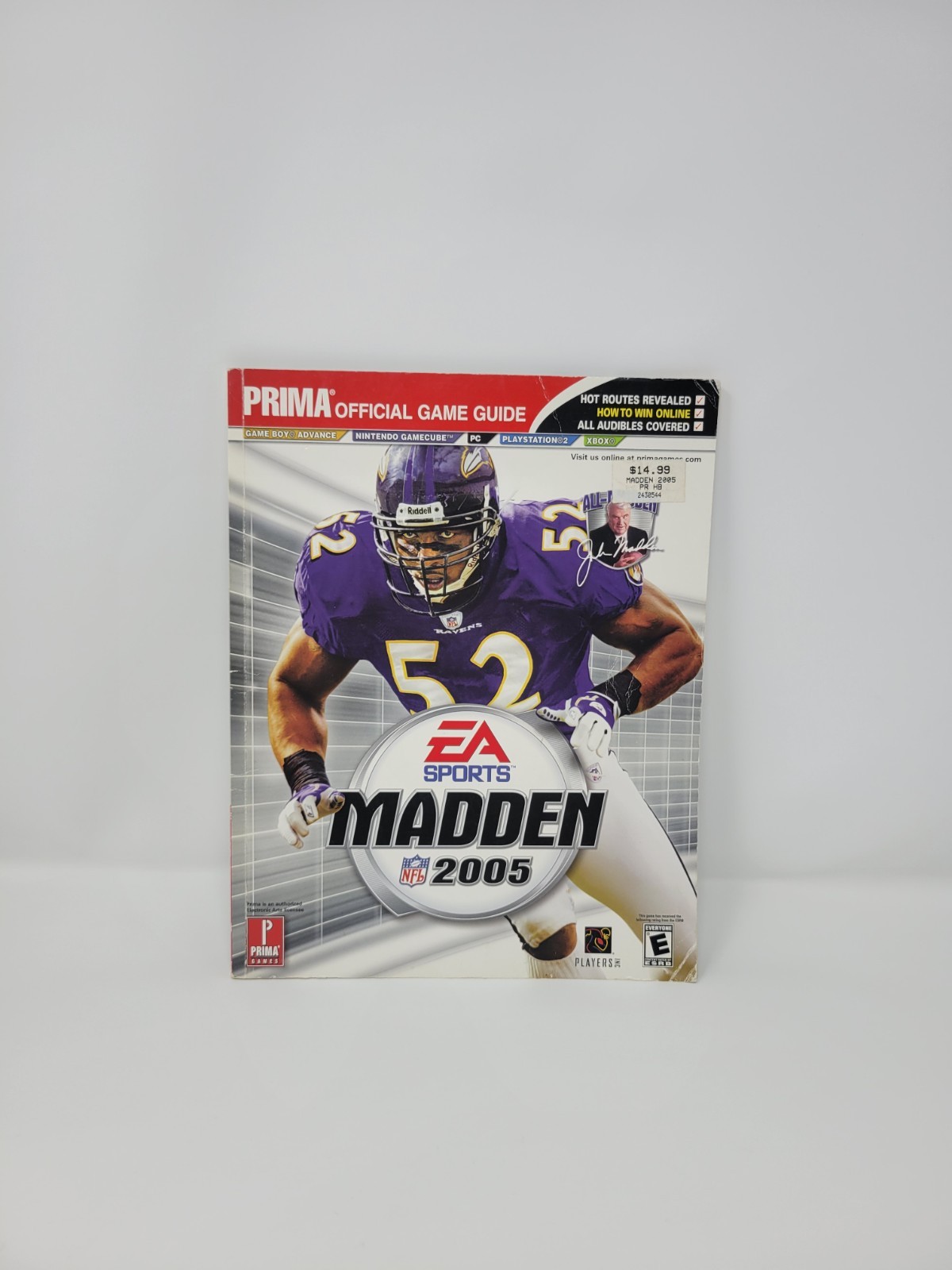 EA Sports Madden 2005 Prima Official Game Guide Tested Free US Ship See Store