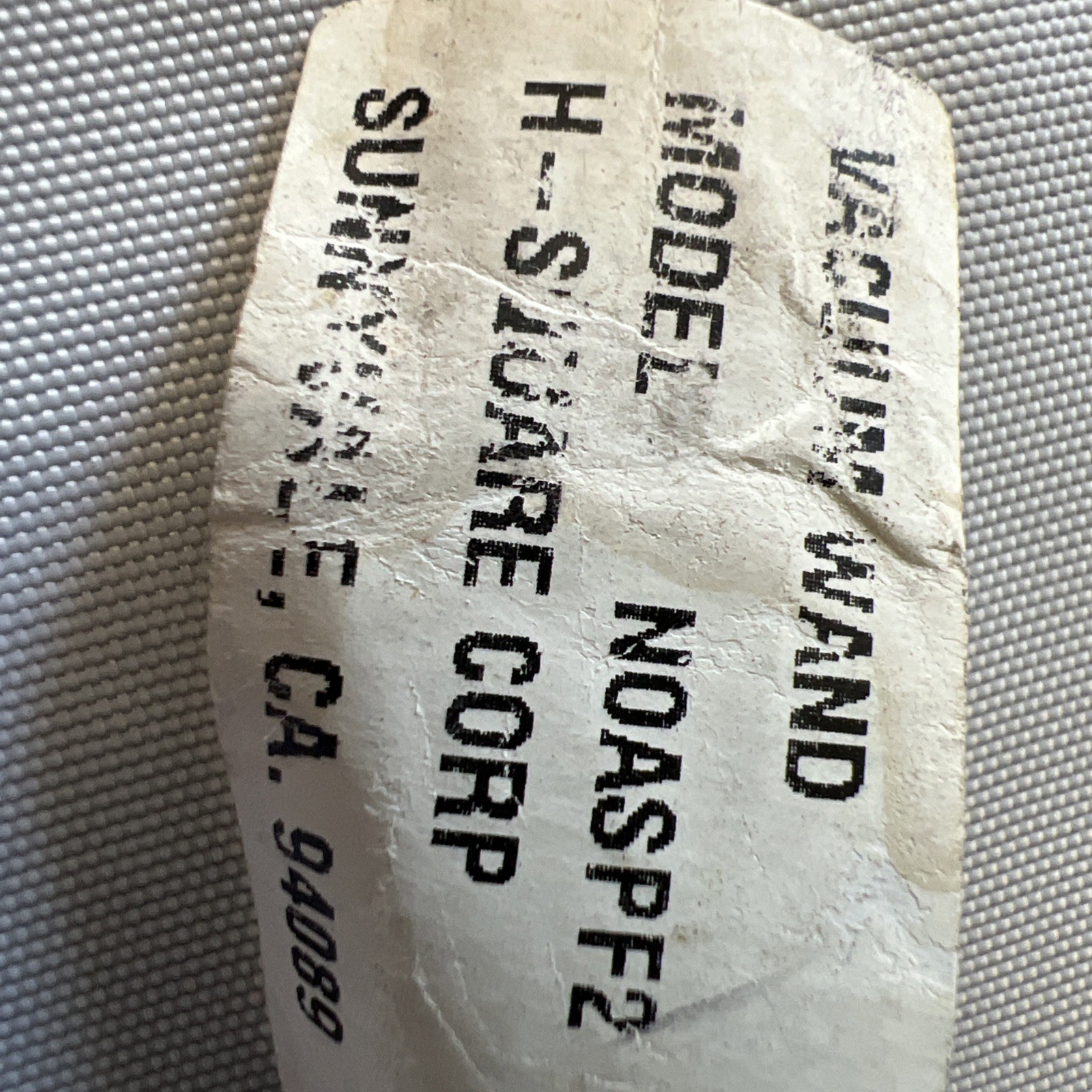 H-Square Corp., NOASPF2, Vacuum Wand New