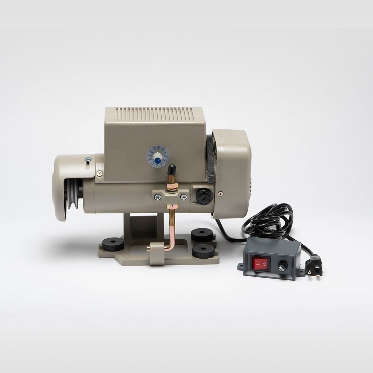 FY810 Post Bed Industrial Sewing Machine HEAD + Table + Servo Motor + legs