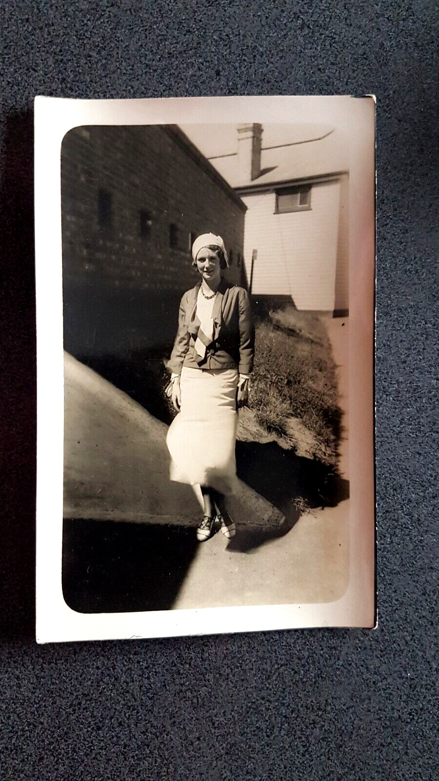 VINTAGE POSTCARD REAL PHOTOGRAPH KODAK VICTORIA AUSTRALIA WOMEN 1920s