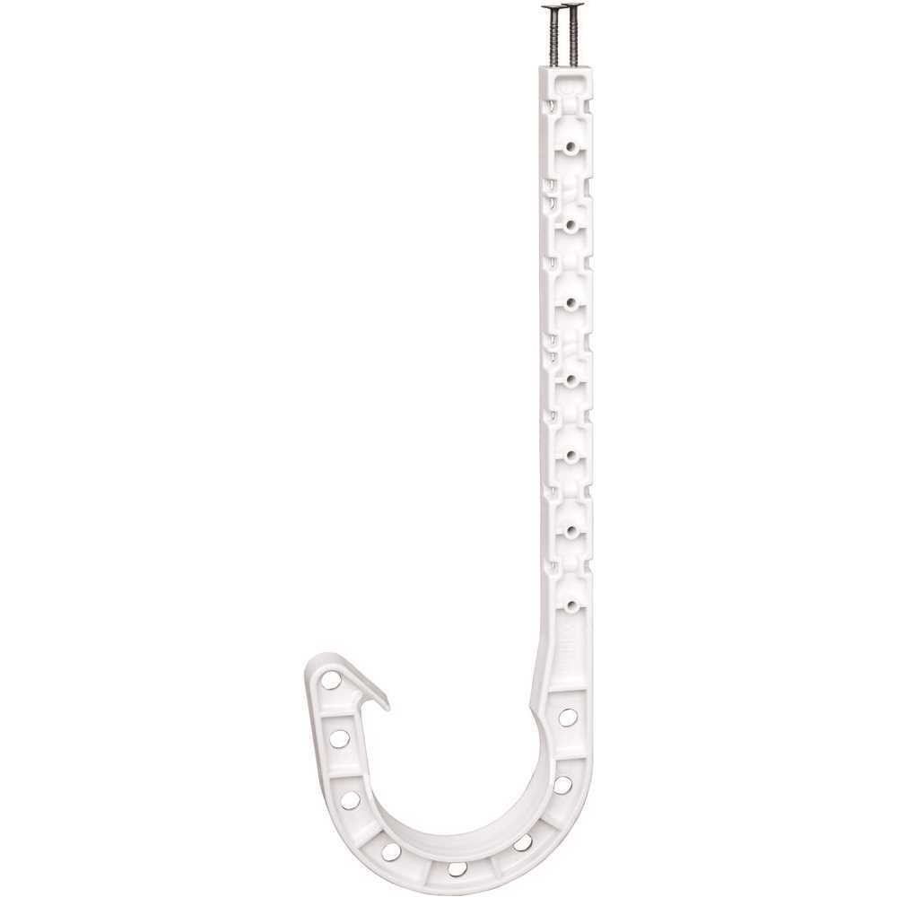 Oatey 33509 2 in. DWV J-Hook Pipe Hanger White