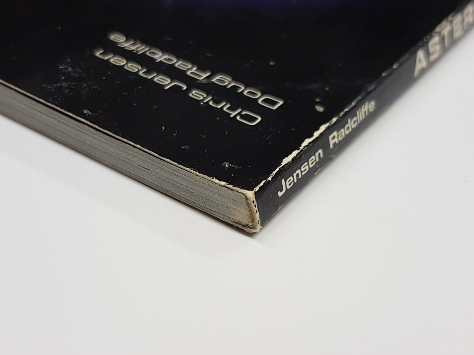 Asteroids Activision Strategy Guide Book *wear/stickers