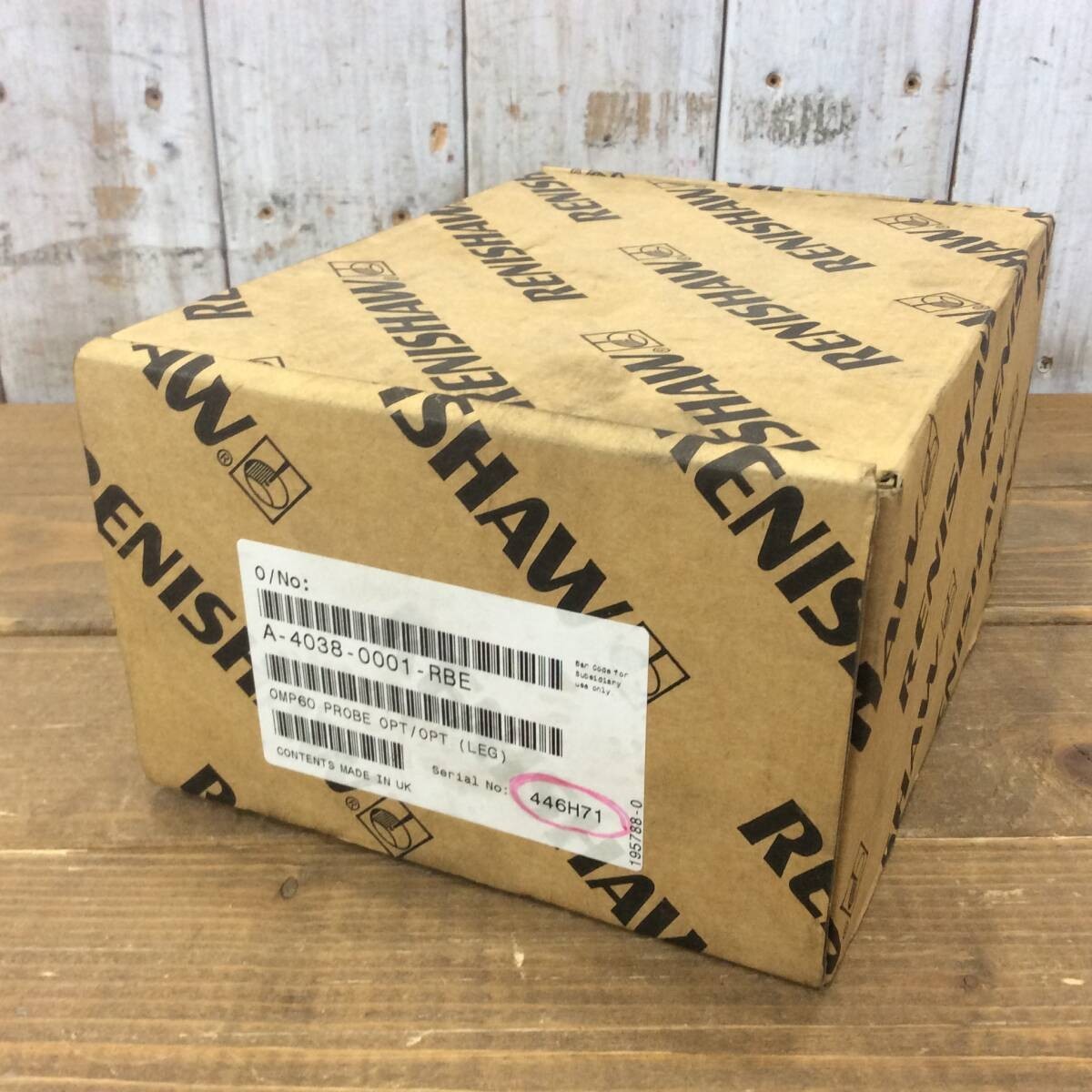 RENISHAW OMP600 Optical Touch Probe Machine Tool Measurement Sensor Unit