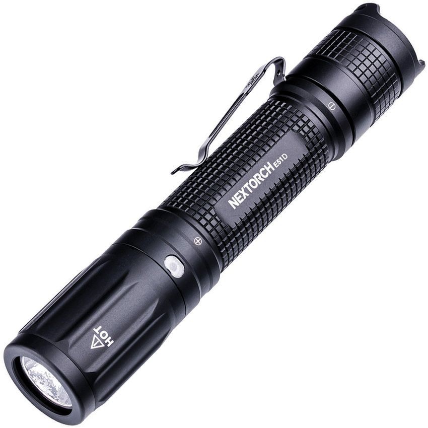 Nextorch E51D Tactical Flashlight Rechargeable Pocket-Size Single-Hand Operation