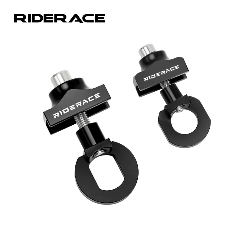 Bike Chain Tensioner Adjuster Aluminum Alloy Single Speed Bolt MTB Fixie Tool