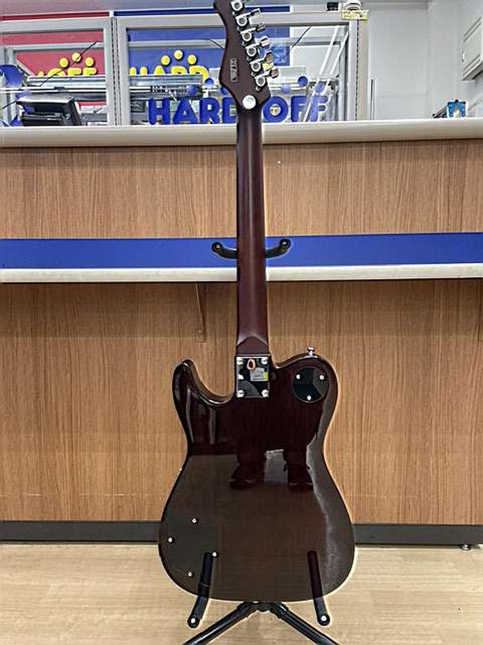 BACCHUS BARON-JAZZ Telecaster type