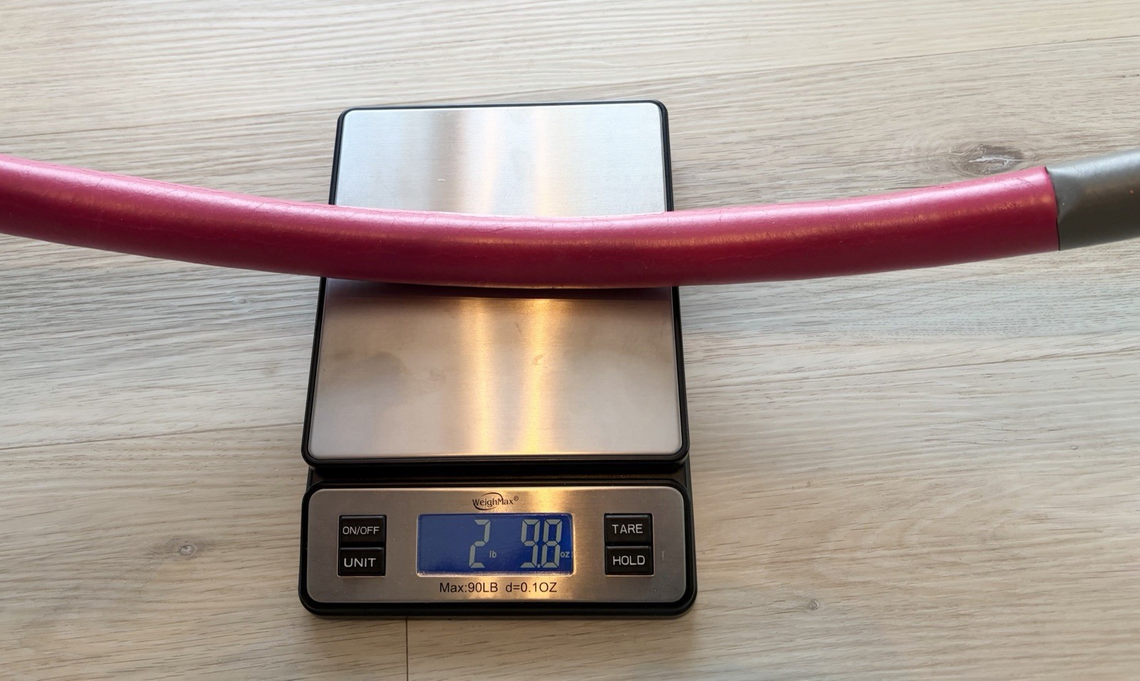 Weighted Workout Exercise Hula Hoop 6 Detachable Sections 39” Diameter