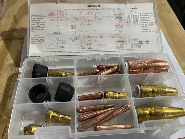Bernard CSK-1 Starter Kit Centerfire