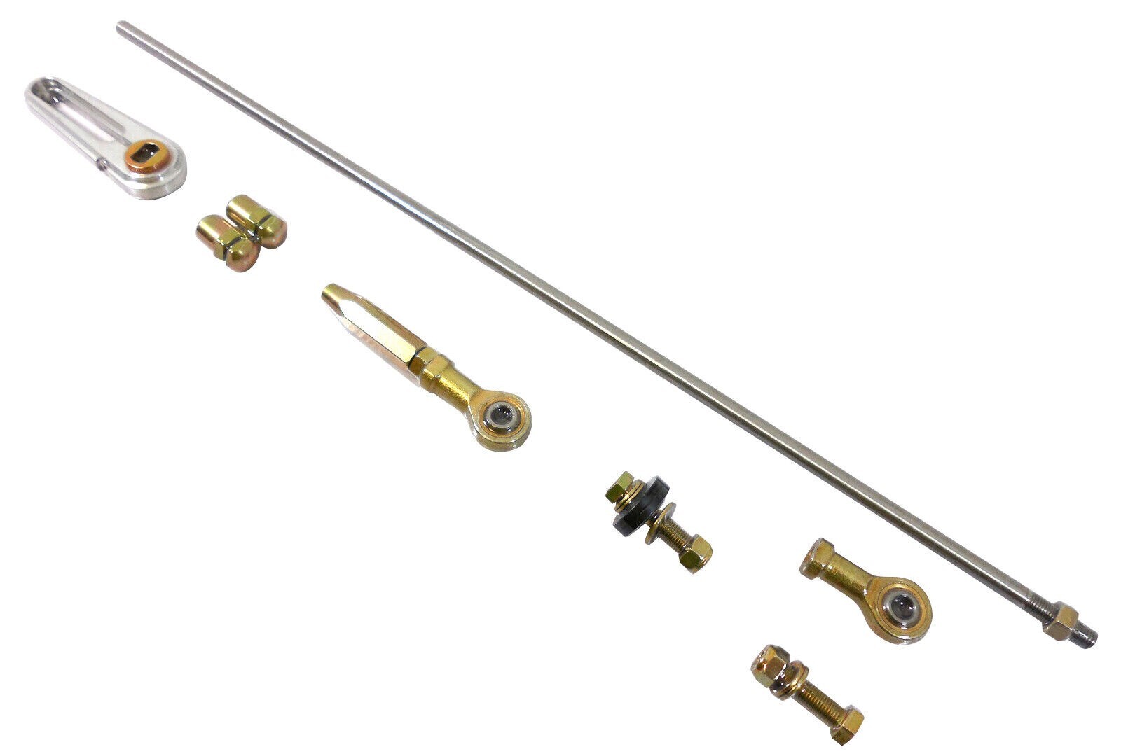 Ford C4 C6 Steering Column Shift Linkage Kit to Transmission Shifter Universal