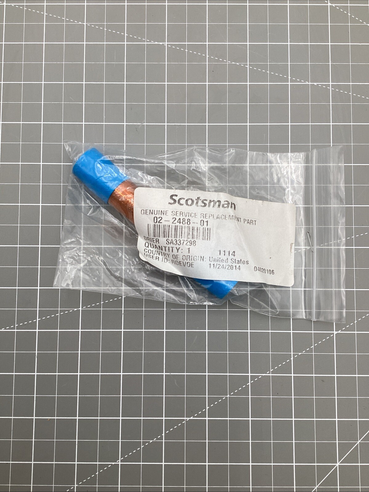 OEM Scotsman 02-2488-01 Drier NEW * Free Shipping *