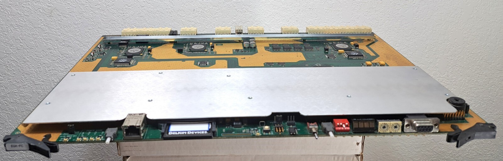 Evertz EQX-FC Frame Controller Module for EXQ Router