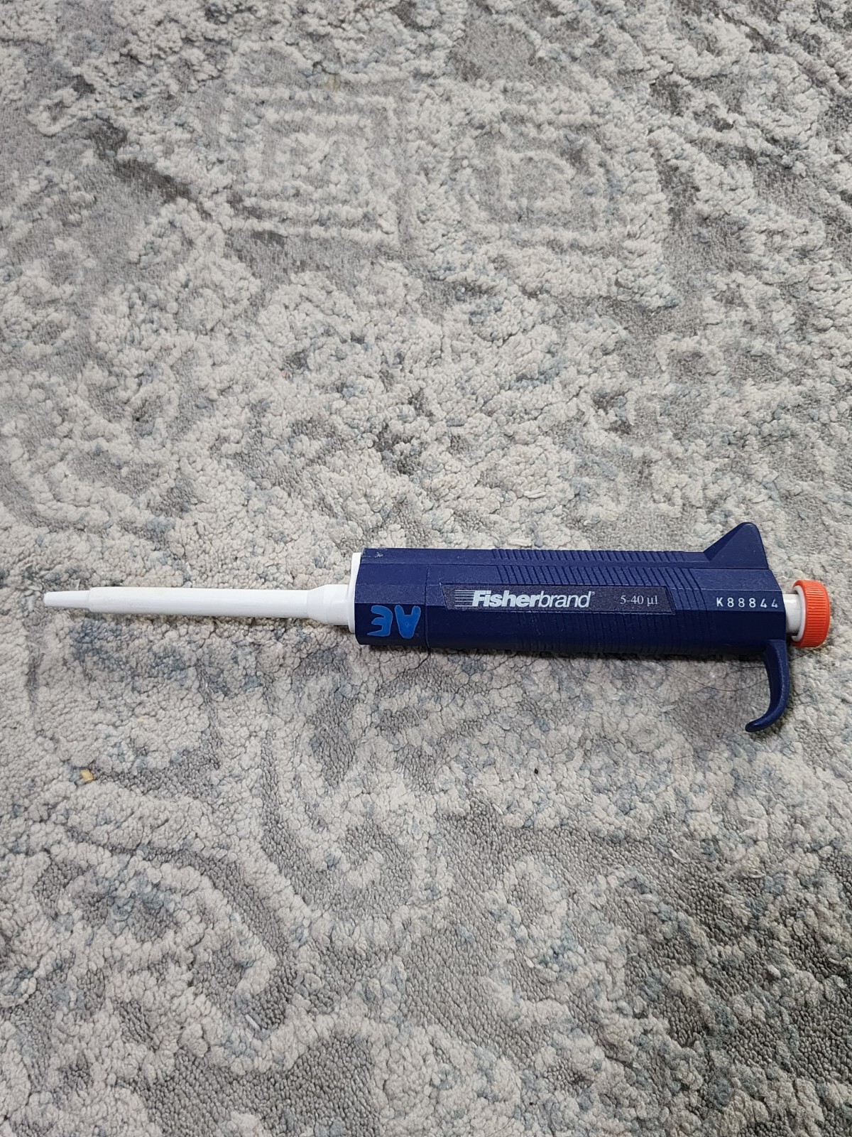 Fisherbrand Single Channel Pipette 5-40uL Works, Rainin Gilson Eppendorf