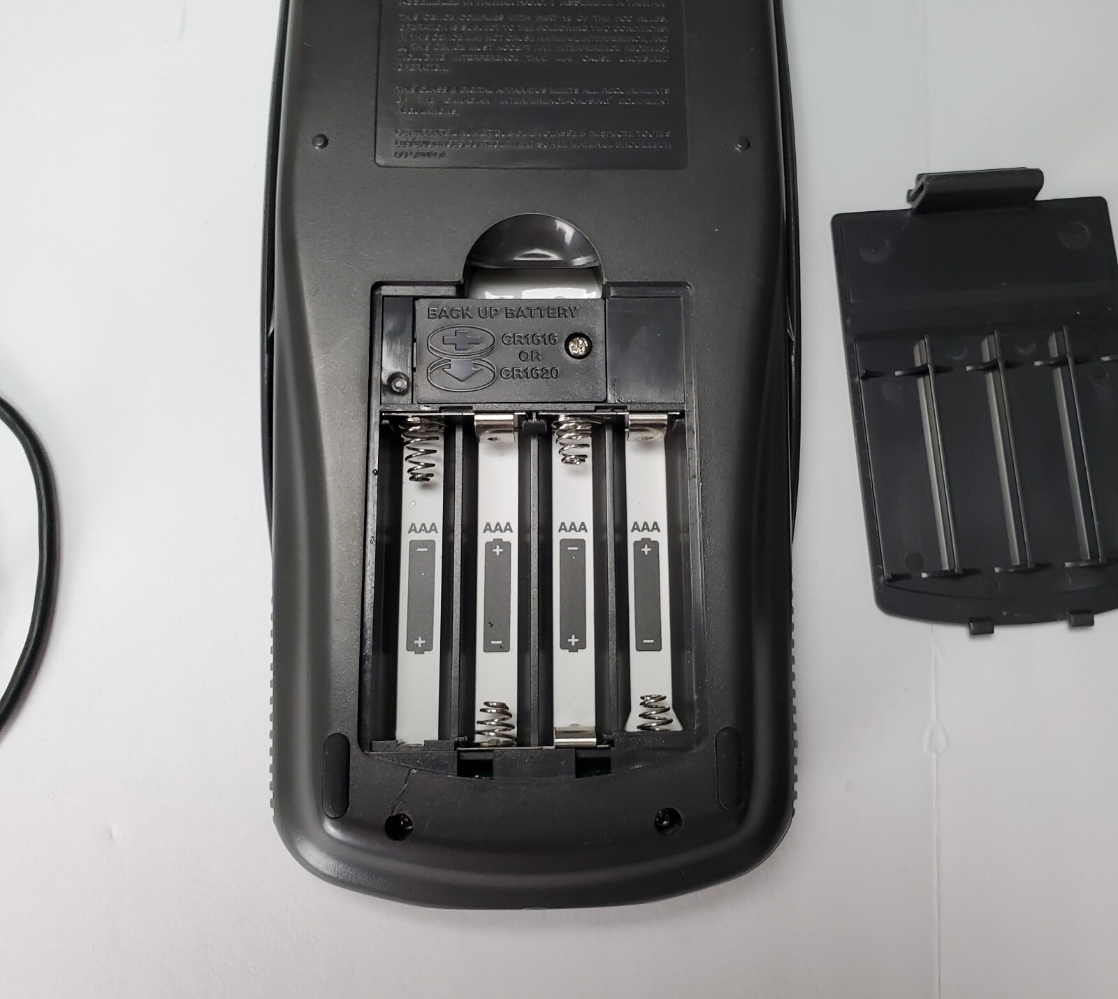 Texas Instruments TI-83 Graphing Calculator Black Includes Original Link Cable