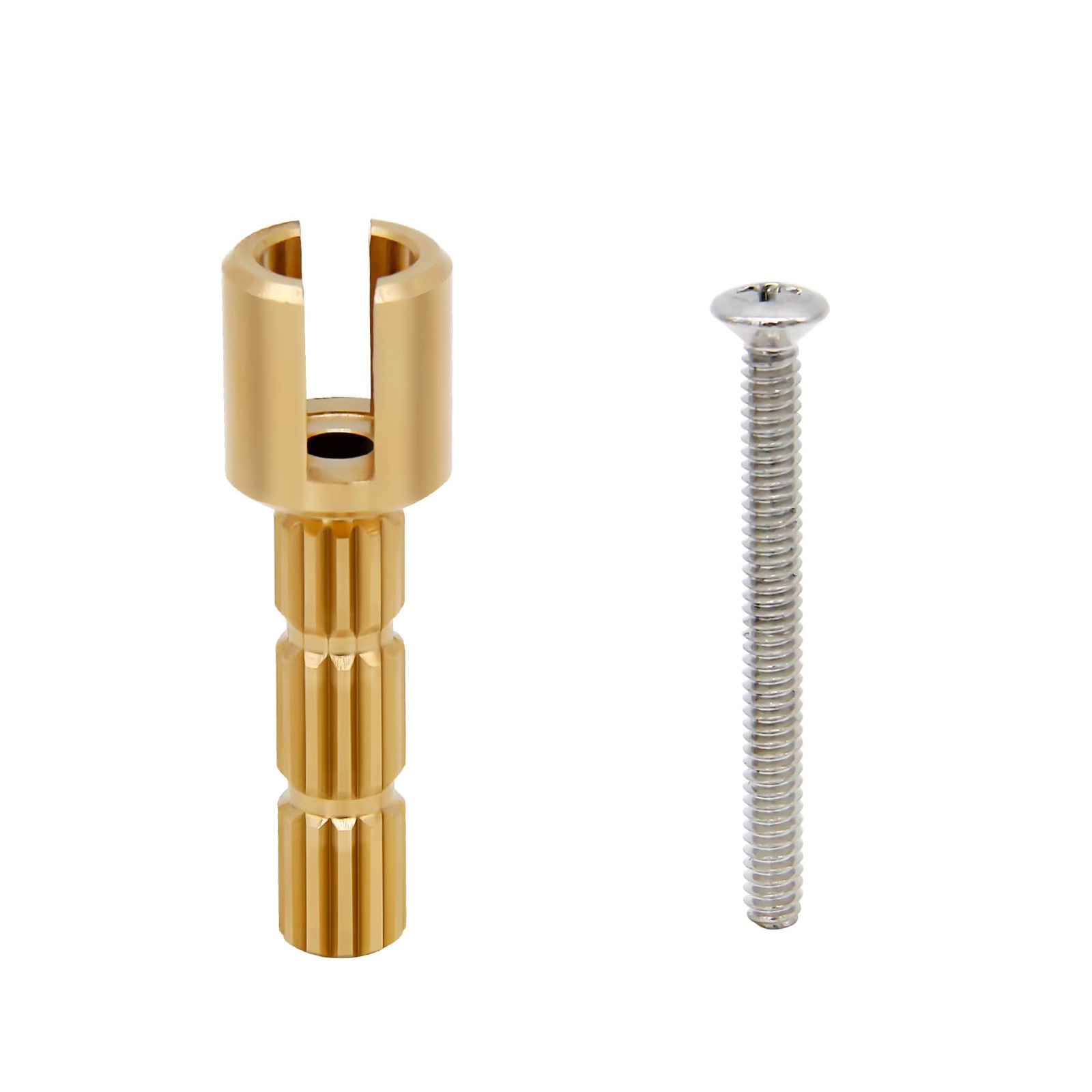 Powswopx 970-0770 Stem Adapter with Screw Replace for Plumbing White