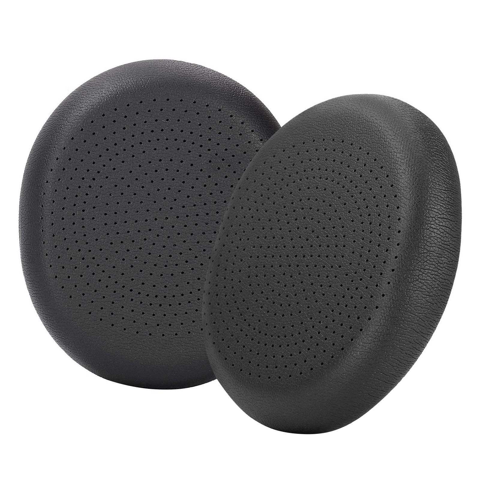 Durable Replace Earpads for Logitech H800 Headphones 1Pair Black Protein Skin
