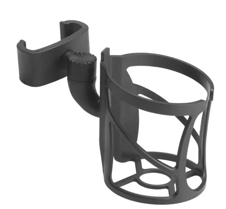 Nitro Rollator Cup Holder Attachment Foldable Design Allows Easy Portability