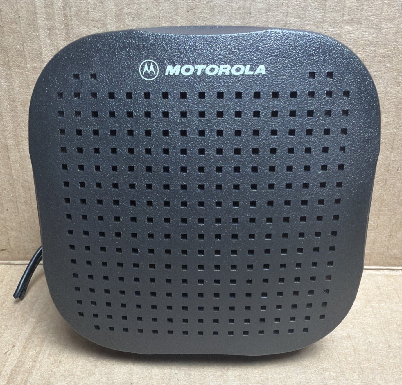 Genuine Motorola HSN4040A External Mobile Radio Speaker OEM No Mounting Bracket
