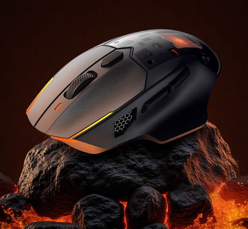 Black Shark StarFlash Cold/Warm BGM02 Wireless Mouse TempXTM Temperature Control