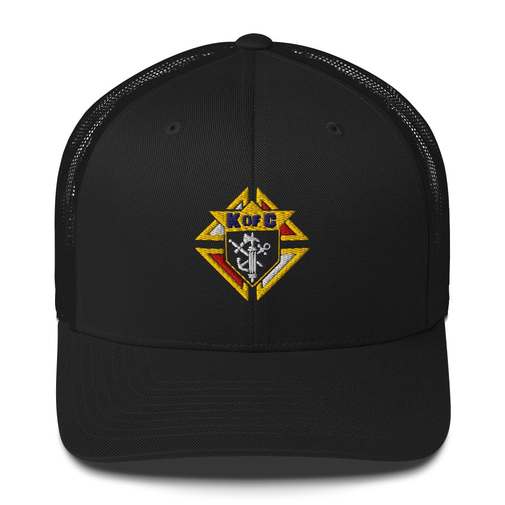 Embroidered Knights of Columbus Hat K of C Hat