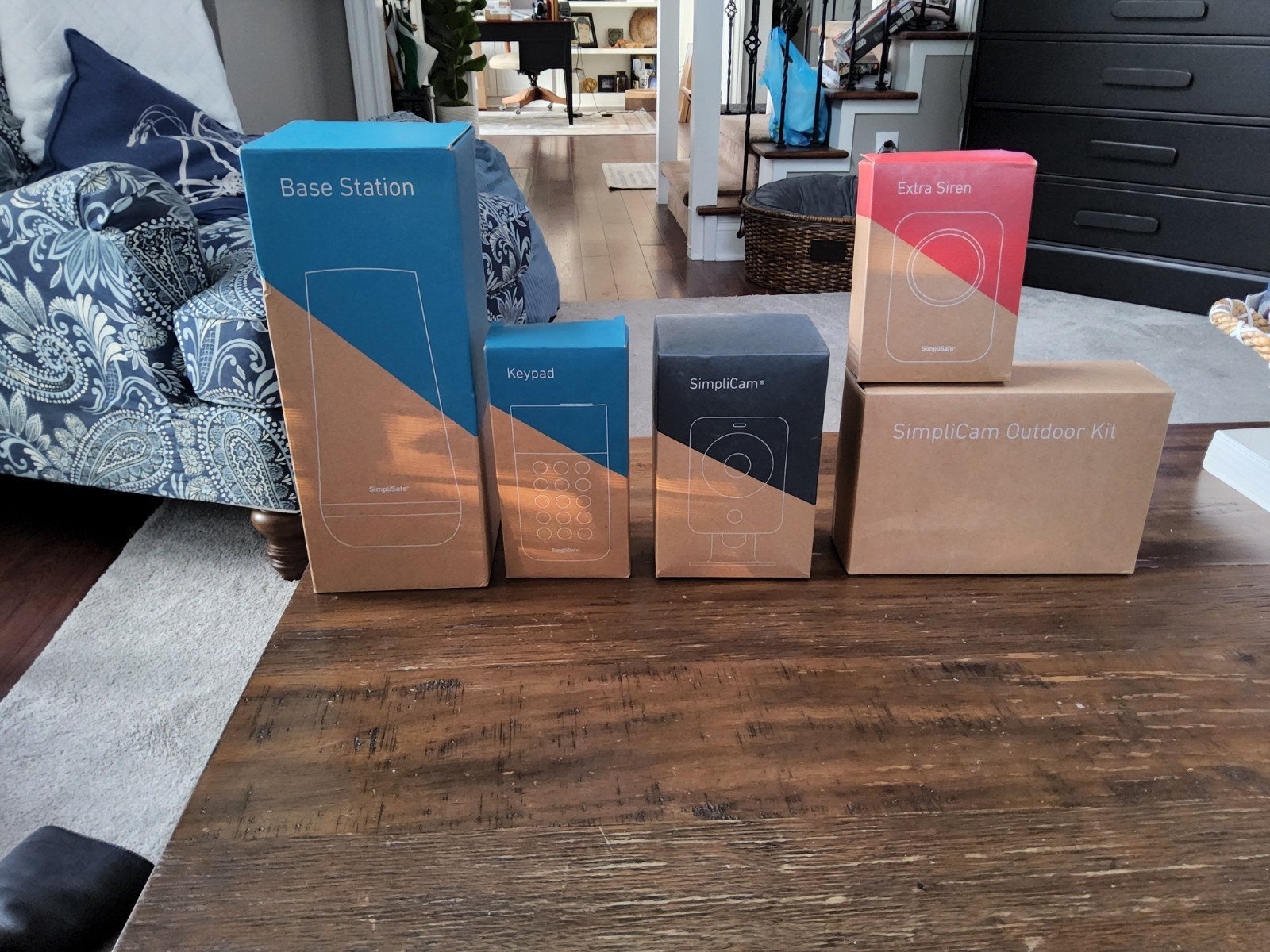 SimpliSafe Smart Home Security System Gen 3