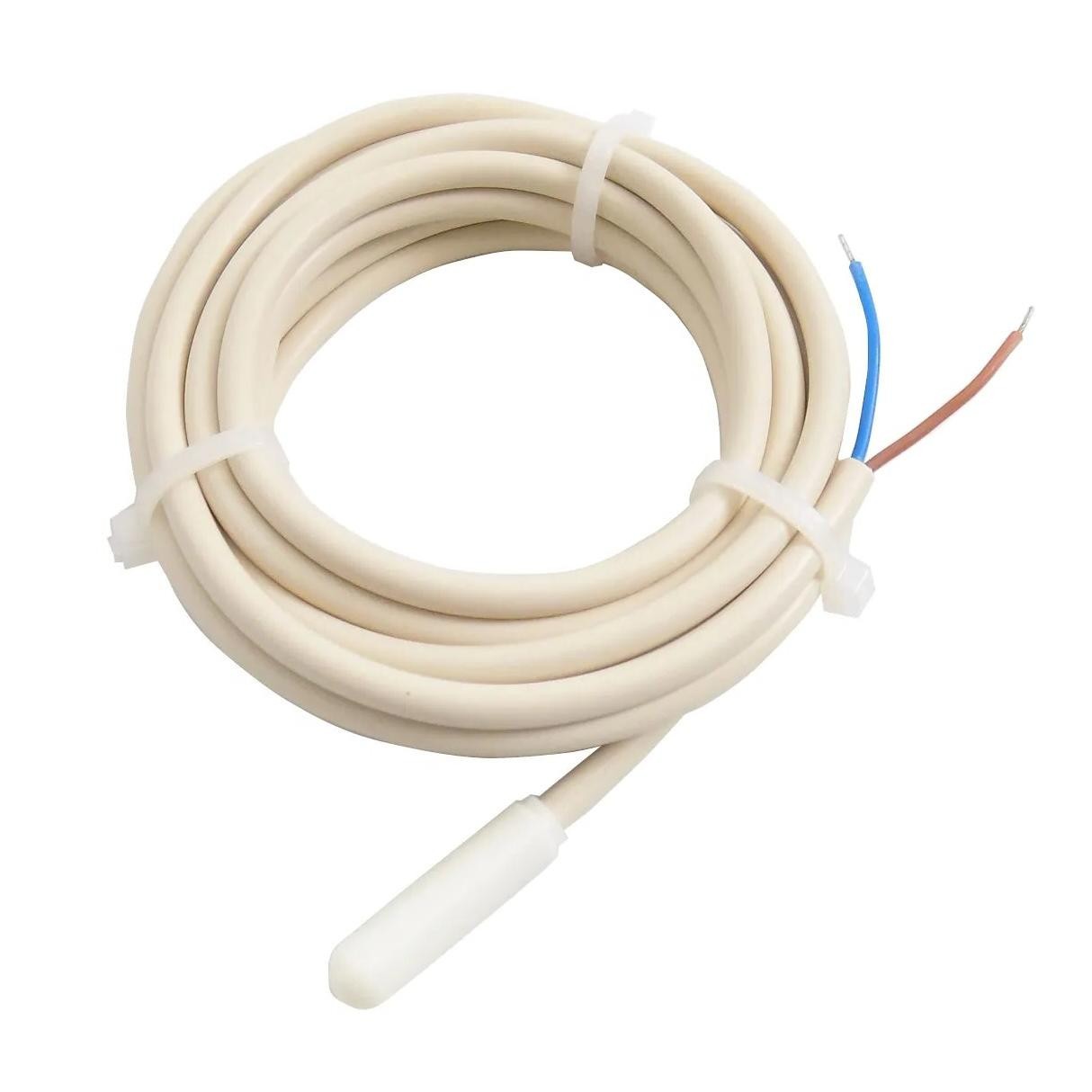 Full Gauge SB70 NTC Sensor Beige 6.6ft -58F to 221F (-50c To 105c)Thermoplastic