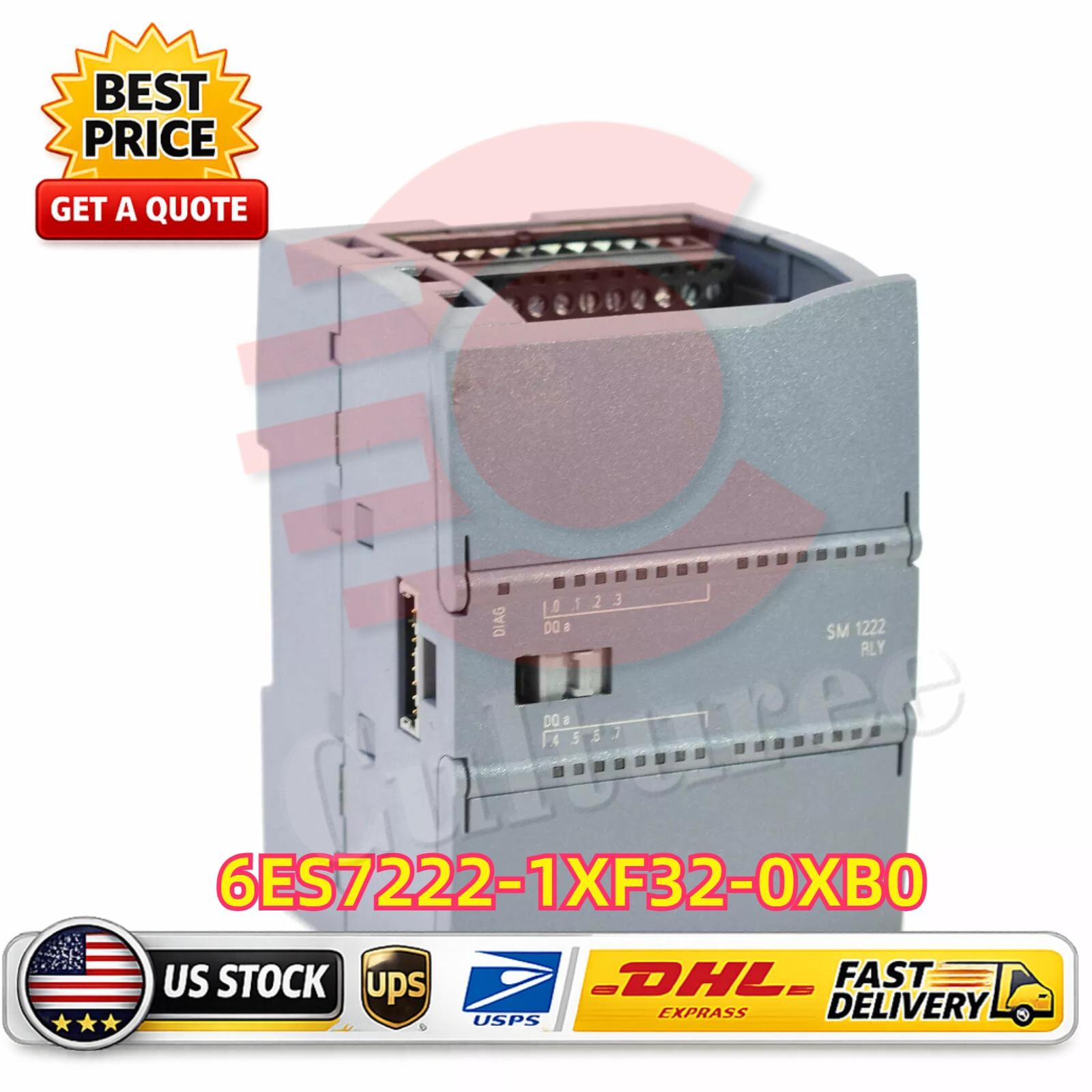 New Siemens 6ES7 222-1XF32-0XB0 S7-1200 Digital output SM1222 6ES7222-1XF32-0XB0