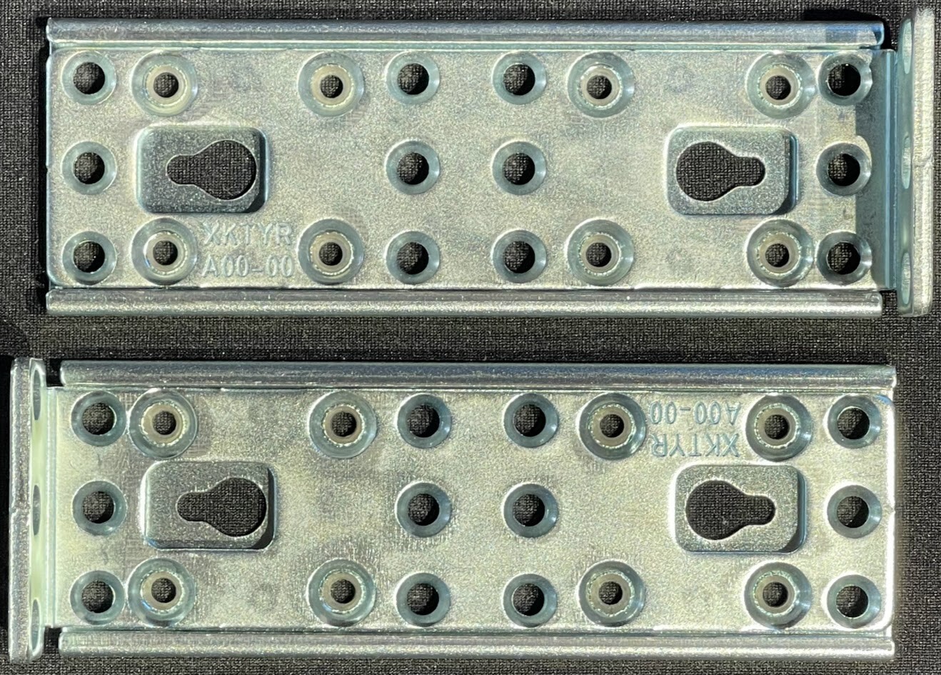 Dell 2-Post Rack Mount Bracket for Select 1U Network Switch & MPS-3S Shelf/2V6KK