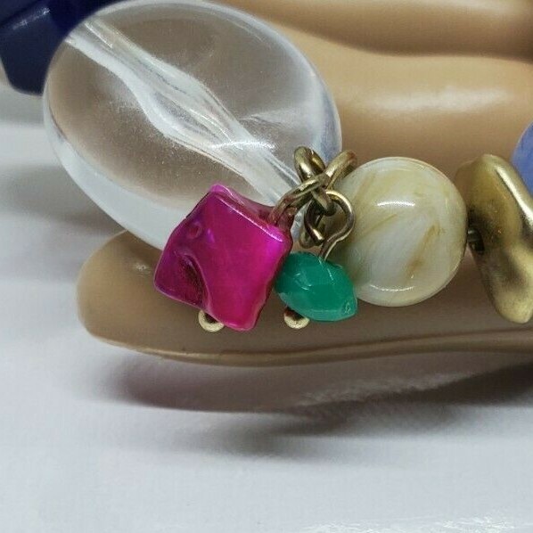 Colorful Multistone Stretch Bracelet