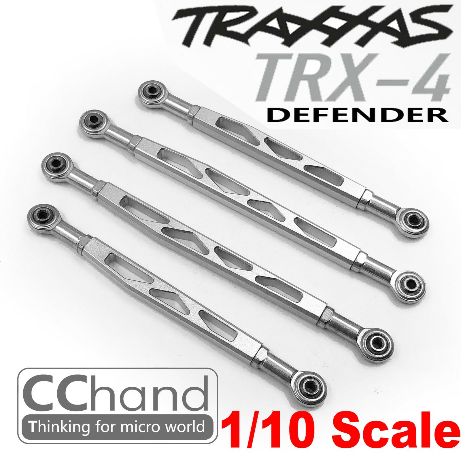 CC HAND Aluminum Axle Link Kit for TRX-4 LAND ROVER D110 DEFENDER