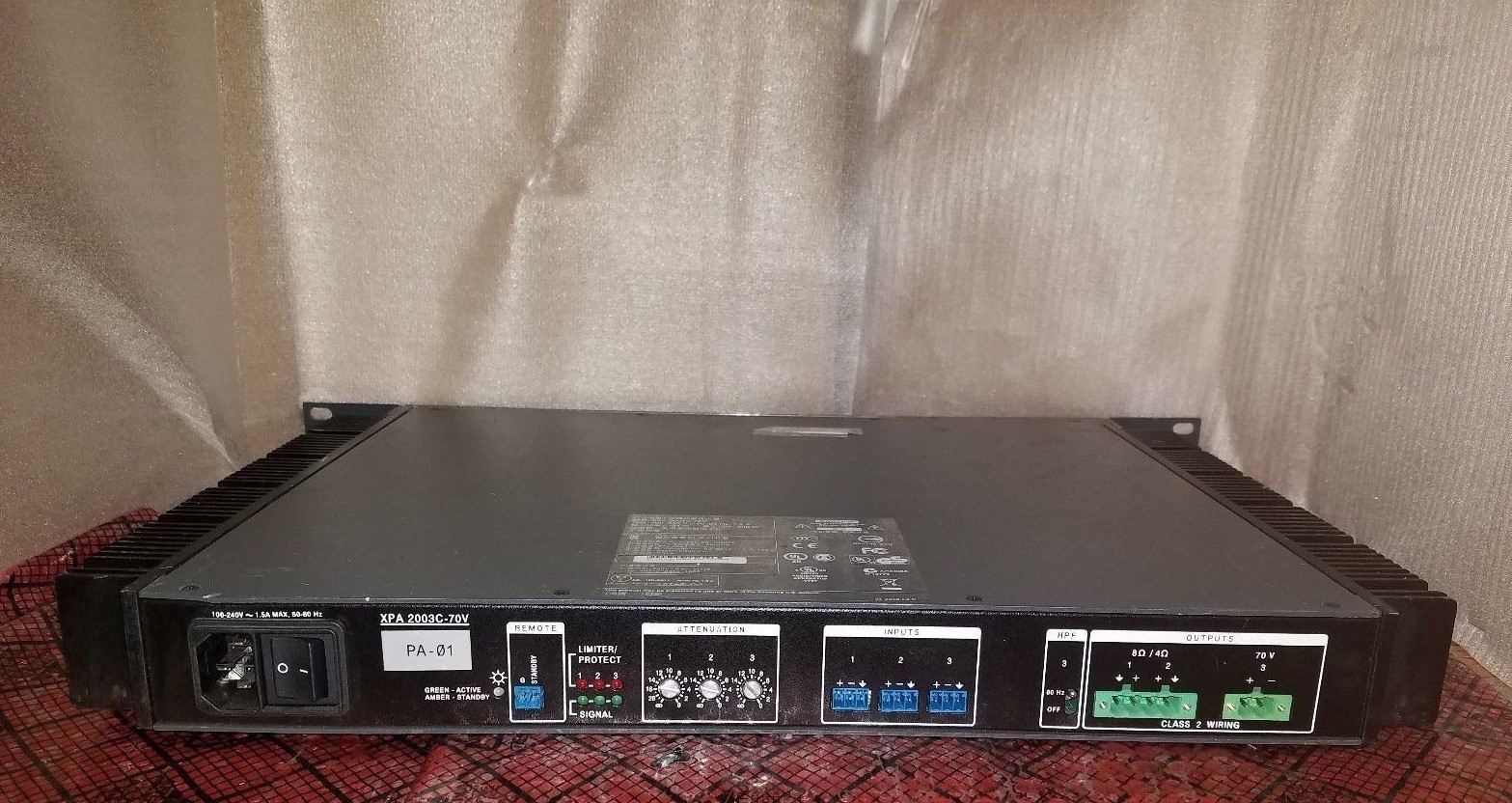 Extron XPA 2003C Power Amplifier