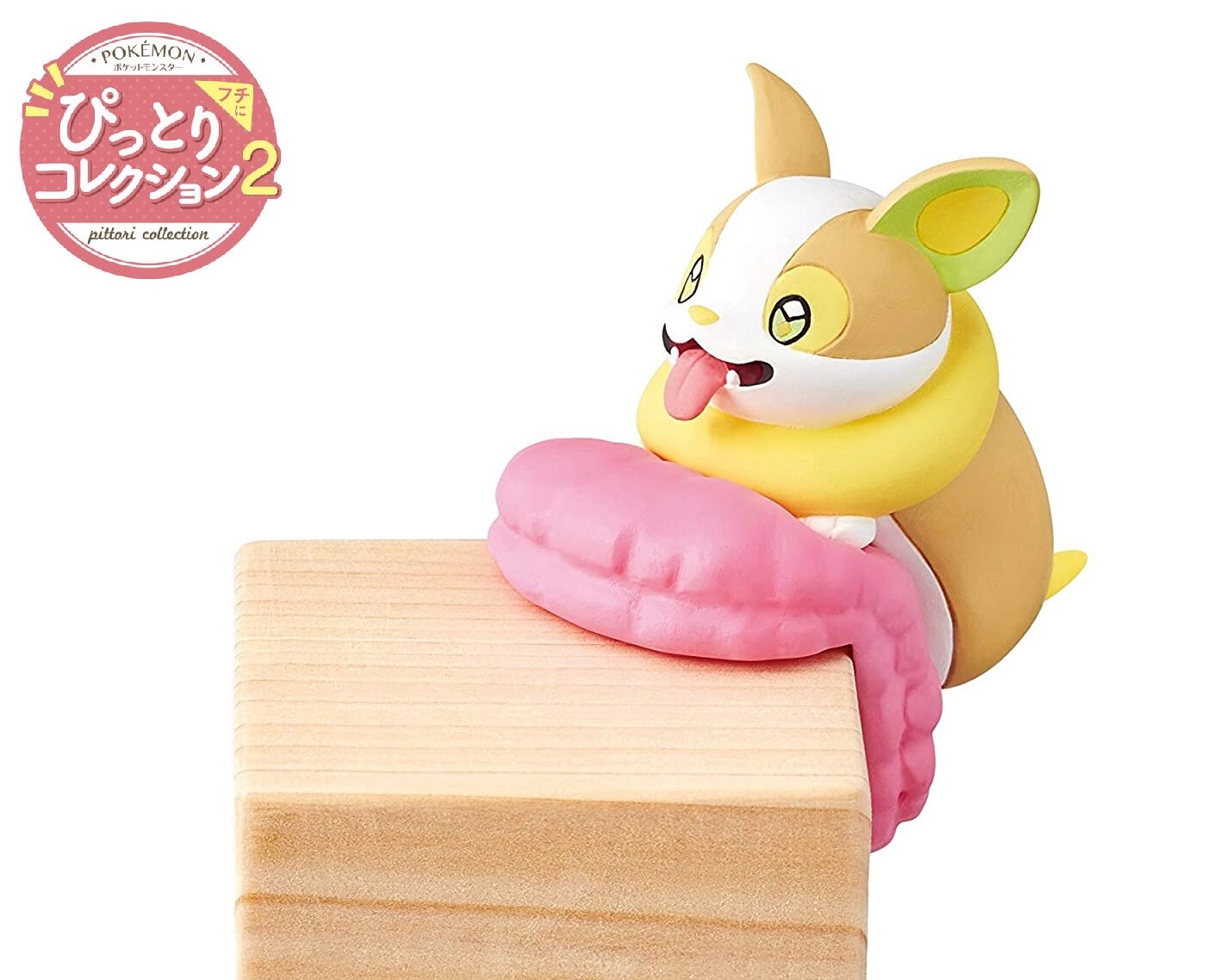 RE-MENT Pokemon Fuchipito Fuchi Ni Pittori 2 Corner Edge Mini Figure Toy Yamper